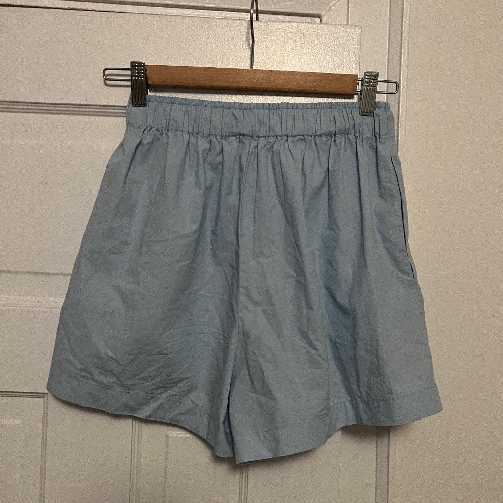 Oak & Fort Poplin Boxer Shorts